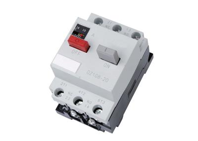 China 1 NO / 1 NC Molded Case Circuit Breaker 1.6-2.5AMP , 3VE1 Motor Starter Protector DZ108 for sale