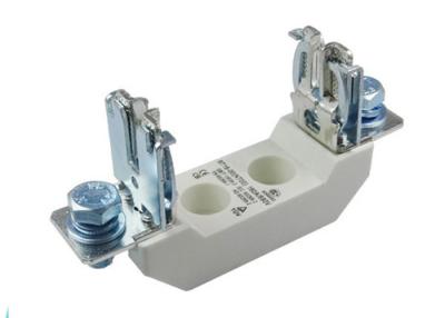 China DIN Rail Mounted Cylindrical Fuse Holder , Resin Knife Blade Fuse Holders NH1 NH00 for sale