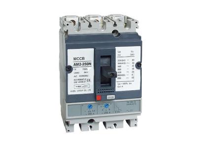 China AM2 Molded Case Circuit Breaker MCCB NSX Type 4P 100A 250A 400A 630A for sale