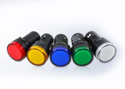 China zetten de 22mm Verlichte Mini Geleide Indicatorlichten, Industrieel Comité Indicatorlampen op Te koop