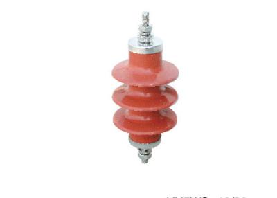 China Zinc Oxide Lightning Arrester, Transmission Line Surge Arrester Polymer Housing for sale