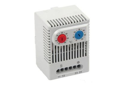 China Adjustable Integrated Dual Thermostat For One Unit NO / NC High Switching Capacity for sale