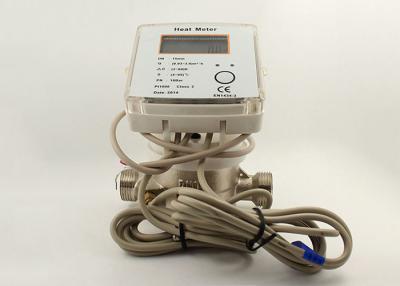 China Mechanical Smart Meters , Residential Heat Meters with M-BUS Interface DN15 DN25 for sale