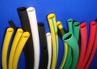 China Polyolefin Heat Shrink Tubing Colored Waterproof , Electrical Heat Shrink Sleeve for sale