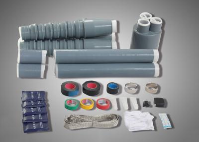 China Silicon Rubber Cold Shrink Termination Kit / Cold Shrink Tubing High Voltage for sale