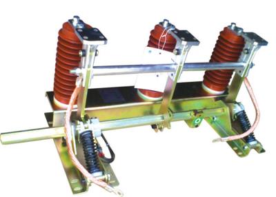 중국 실내 AC 24kv 고전압 절연체 스위치 개폐기, 고속 접지 스위치 80kA 판매용
