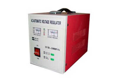 China Automatic AC Voltage Stabilizer Regulator Relay Type Single Phase SVR-500VA for sale