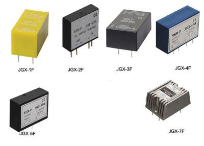 China AC aan AC PCB typt Elektrorelaisssr Relaishoge snelheid In vaste toestand Te koop