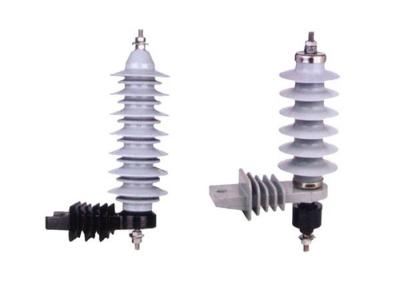 China High End Zinc Oxide Lightning Surge Arrester Used In Substation 5kA 10kA for sale