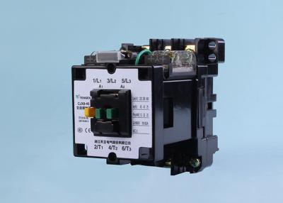 China Auto relay socket Electrical contactor block CJX8 AC Contactor ABB standard for sale