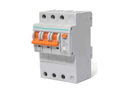 China TGB3(H)-63 Miniature Circuit Breaker MCB Residual Current Circuit Breaker for sale