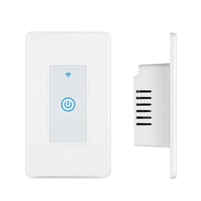 China ABS+PC 3 1 Way Wireless Switch Band 2 Way Smart Touch Wall Light Switch 1 Way for sale