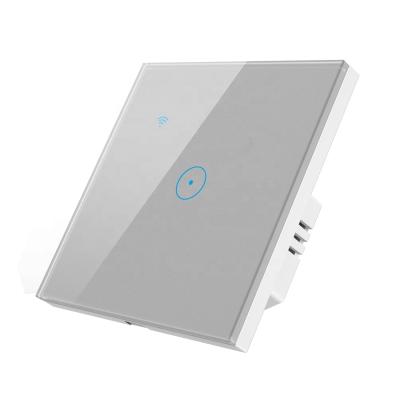 China High Quality ABS+PC Durable Using Various Wifi Smart Touch Light Switch for sale