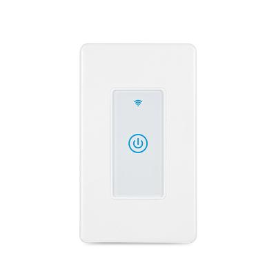 China ABS+PC 3 way wifi wall light touch smart light wifi switch smart home switch for sale