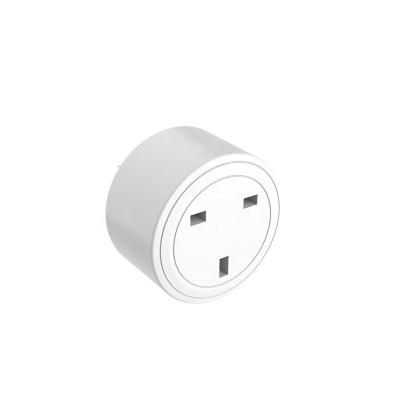 China Smart Home Alexa Google Plug Wifi Compatible UK Residential / Multipurpose Market Smart Plug Remote Control for sale