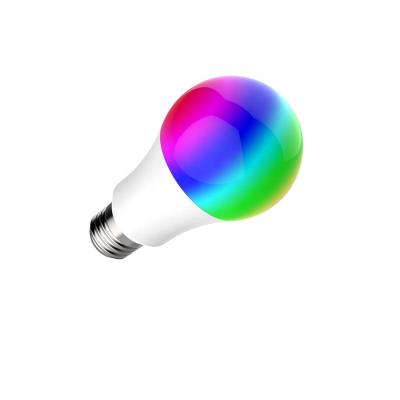 China Voice Control Works with Alexa and Google Home Tuya 9w Smart Voice Control Bulb RGB Light Dimming Bulb for sale