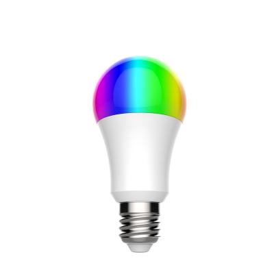 China High Quality Hotel 9W E27 RGB Tuya smart wifi led light bulb for sale