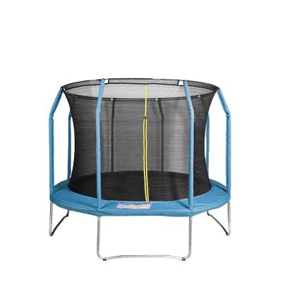 China With protective net Outdoor Trampoline With Safety Net Big Trampoline With Enclosure Jumping Bed For Children for sale