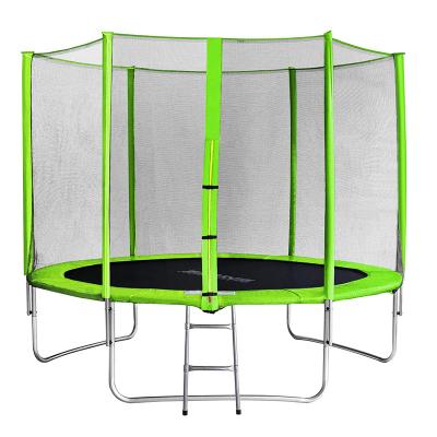 China With protective net Hot selling 8FT Outdoor Kids Cheap Big Trampoline For Sale for sale