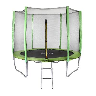 China With protective net Factory wholesale Customized big trampoline for kids outdoor or indoor fitness recreation for sale