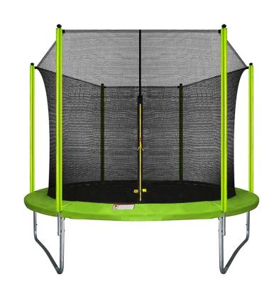 China With protective net Trampoline Outdoor With Enclosures For Kids Big Trampoline Sales With Safety Net Child Trampoline Manufacturers for sale