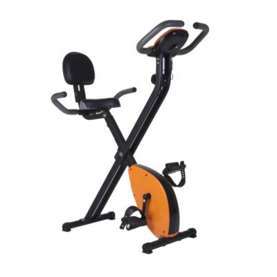 China Universal Folding Magnetic Fitness Exercise Bike Gym Fitness Equipment X Indoor Bike With Flywheel 2.5KG for sale