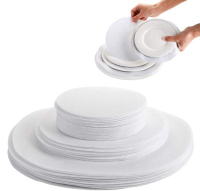 China Durable Porcelain Dish Storage Divider Protectors Pad Soft Felt Dish Dividers For Procelain Packing Stacking Cookware for sale