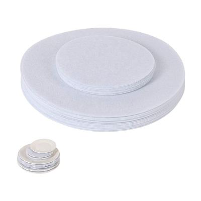 China 30 Pack Viable Soft White Felt Plate Protectors Plate Dividers China Storage Dividers Protectors Dish Protectors Pads for sale