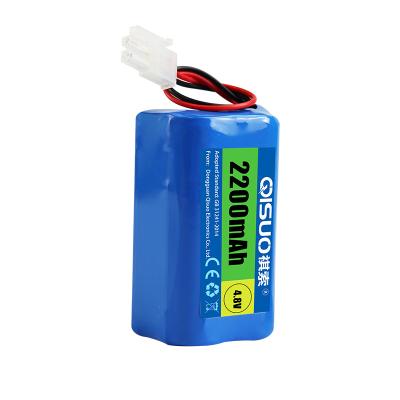 China Top toys lithium ion battery manufacturers power supply system 14.8v 2.2Ah lithium battery for electric toys lithium battery pack for sale