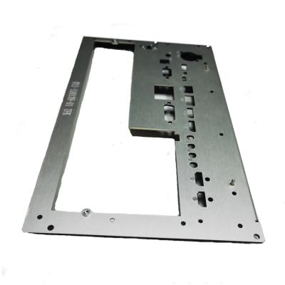 China PCB Instrument/Meter Switch Enclosure OEM Precision Sheet Metal Chassis Metal Surface Powder Processing SGCC Galvanized Sheet Forming Processing for sale