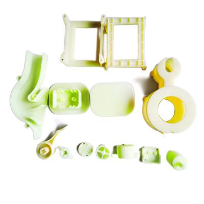 Cina Customized Custom Made Plastic Products Big Shape Plastic Products Small Shell Parts ABS in vendita