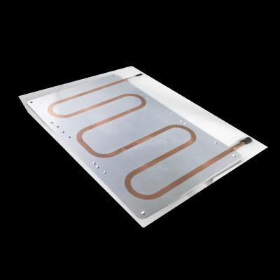 China CPU FM Customized OEM Liquid Cool Water Block Water Cooling Radiator Vacuum Solder Plate CNC Machining Copper Pipes for sale