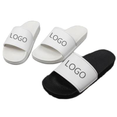 China Custom Slippers Slides Unisex Designer Direct Promotion Fashion Trend Yinke Factory Supply Flat Slide Slipper for sale