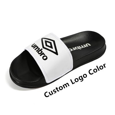 China The Logo Slides Slippers Men's Slippers Custom Made Fashion Trend Factory Price Wholesale Home Slippers Large Size for sale