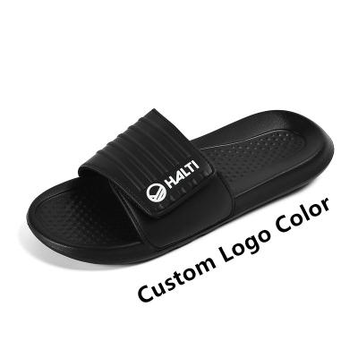 China Fashion Trend Factory Price Customized Slide-on Unisex Slide Custom Printed Slippers New Fashion Slide Slipper for sale