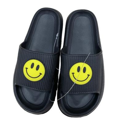 China Customized Fashion Trend Design High Quality New House Soft Colorful Men's Slides Couple Logo Slippers Unisex Slide Slippers Custom Made for sale