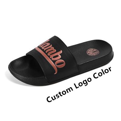 China Hot Selling High Quality Custom Made Custom Women's Slippers Logo Print Design House Ladies Slides Fashion Trend Slippers for sale