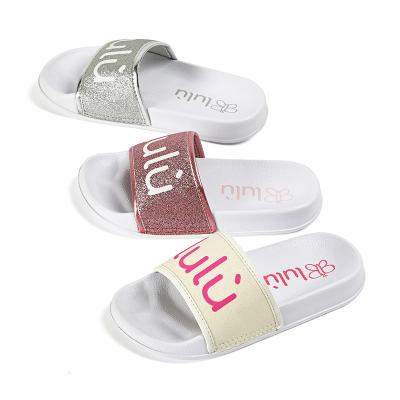 China Wholesale Light Weight Custom Girl Slippers Custom Printed Kids Slippers Fashion New Kids Slips Slippers for sale