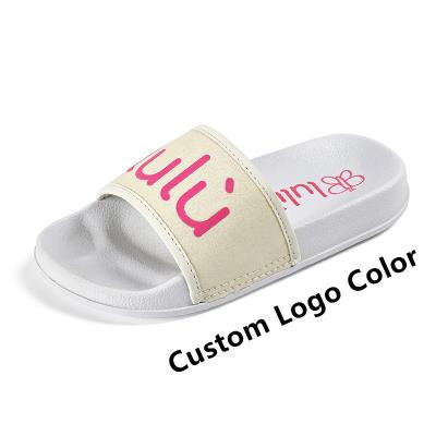 China New Design Lightweight Logo Boy Girl Slippers Custom Made Printed Slippers Fashion Kids Slippers Slippers for sale