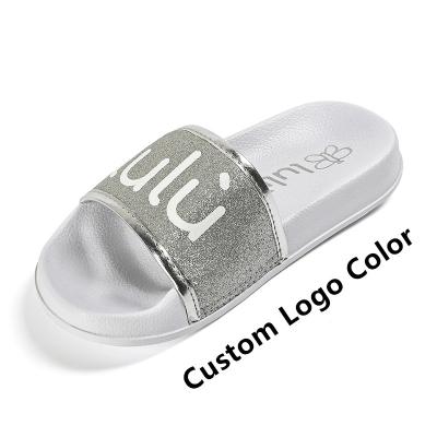 China Outdoor Slippers Custom Logo Slides Girl Boy Girl Kids Slipper Wholesale Price Lightweight Children's Slides Fashion for sale