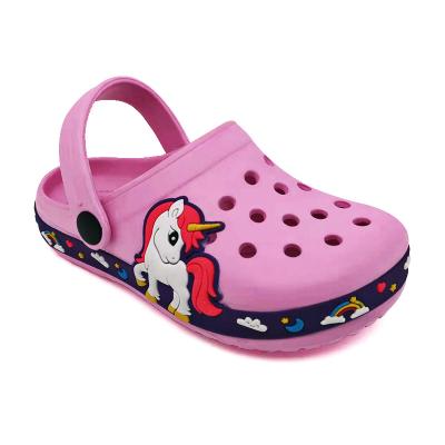 China 2022 New Waterproof EVA Garden Shoes Boys Girls Cartoon Sandals Children Fashion Slippers Slippers For Children Clogs for sale