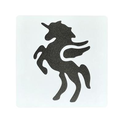 China Painting& Wholesale Custom Manufacturers Water Drawing Drawing Board Paint Plastic Animal Stencils for sale