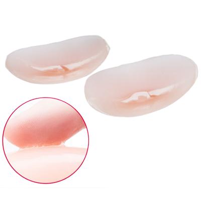 China Women Silicone Shoulder Pad Pump Anti-Slip Enhancer Cushions Support Anti-Slip Pad Reusable Soft Shoulder Pads Enhancer Clothes for sale