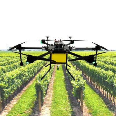 China High Decisive and Efficient Capacity 10kg Drone Crop Spray UAV Quadcopter Precision Agricultural Pesticides Spraying Agriculture Sprayer Drone For Sale for sale