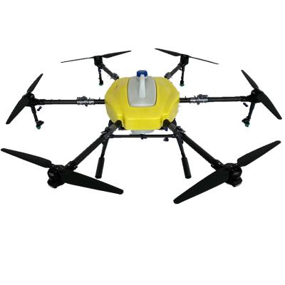 China Altitude Hold Mode UAV Drone Crop Sprayer 10L Agriculture Crops Sprayer Drones With Camera for sale