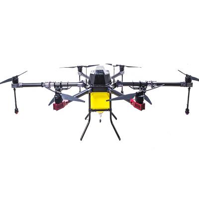 China Pesticide fumigadores 15L precision sprayer agricultural spraying drone briskly in agriculture with self-contained spraying for sale