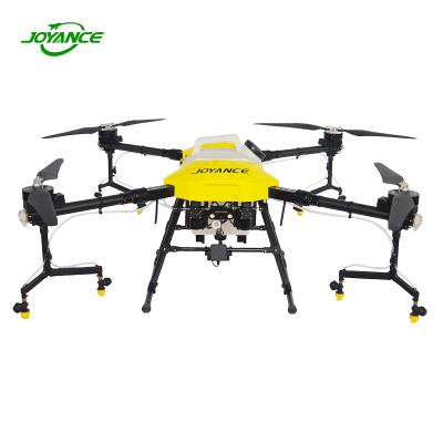 China Spray Liquid Smart Bumblebee And Pellets Spreader Granule / Agricultural Bumblebee Sprayer JT16L-404QC With Quick Pluggable Chemical Tank And Quick Charger for sale