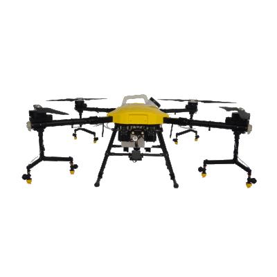 China Sending Spraying With Drone 30L 16L 10L Waterproof Agriculture Fumigator Drone Spraying UAV In Agricultural For Paddy Vegetables for sale