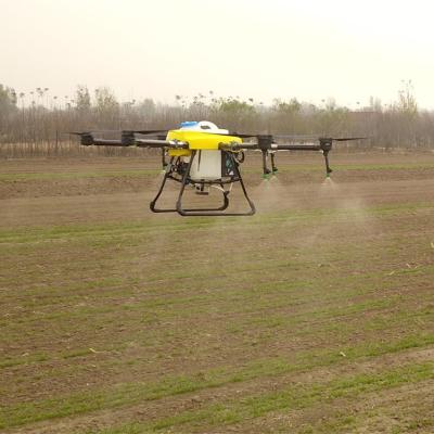 China Autonomous smart sprayer drone/altitude hold mode flight UAV drone cultivation rag/gps agricultural drone for sale