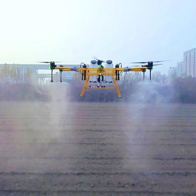 China Intelligent spraying the most efficient large drone 32 liters 32L drone agricultural pesticide sprayer in agriculture spraying for sale